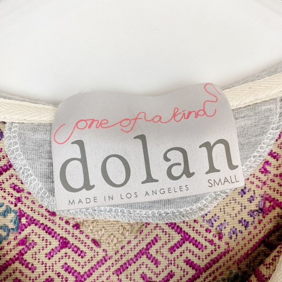 Anthropologie Shangri La Batik Embroidered Hoodie Dolan Small - Picture 12 of 12